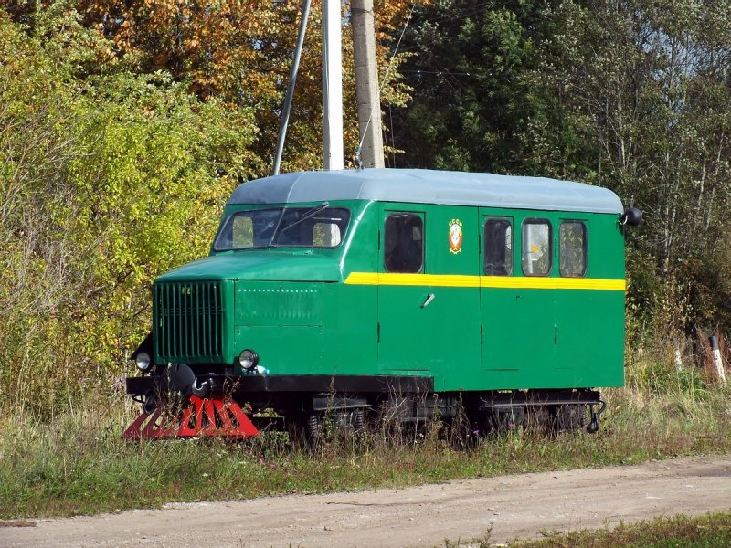 Автодрезина Пд-1