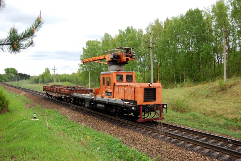 Автодрезина мотовоз