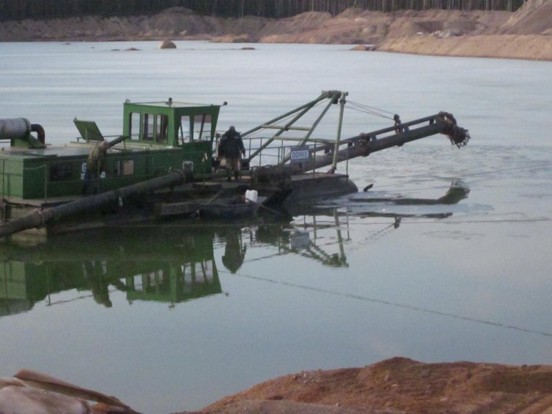 Земснаряд д 110/47 и-2 от НПО