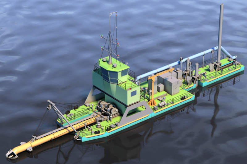 Земснаряд ДГС 150
