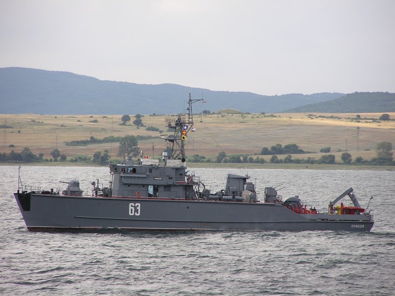 Базовый тральщик проекта 1265 Яхонт