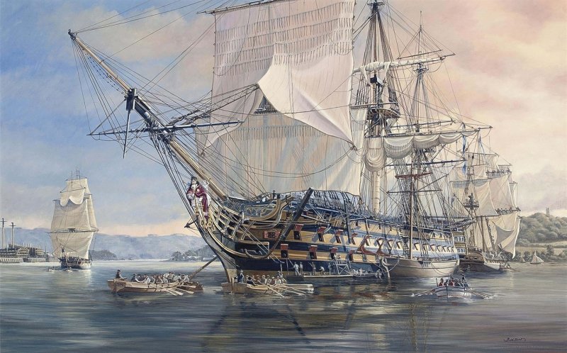 Ростислав линейный корабль, 1844