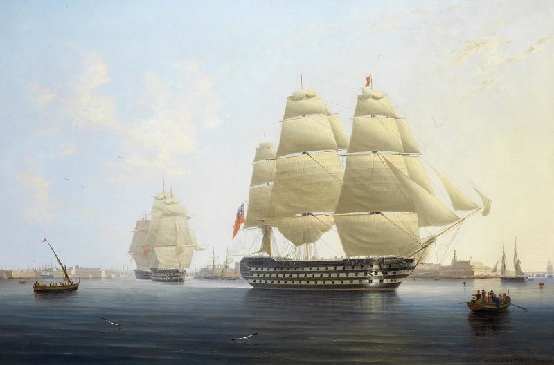 HMS Queen 1839 модель