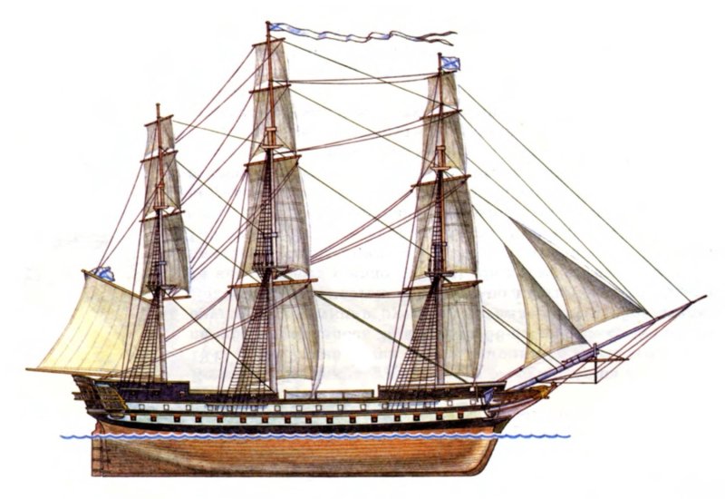 Селафаил (линейный корабль, 1840)