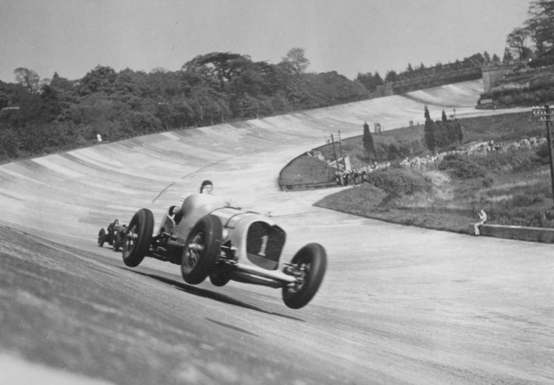 Napier-Railton гоночный автомобиль