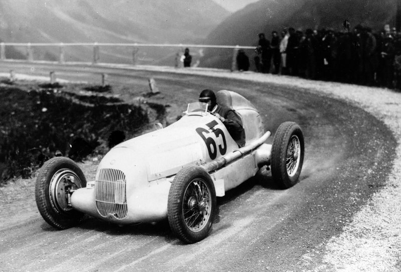 Mercedes-Benz w25 1934