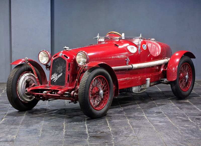 Alfa Romeo 8c 2300 Monza