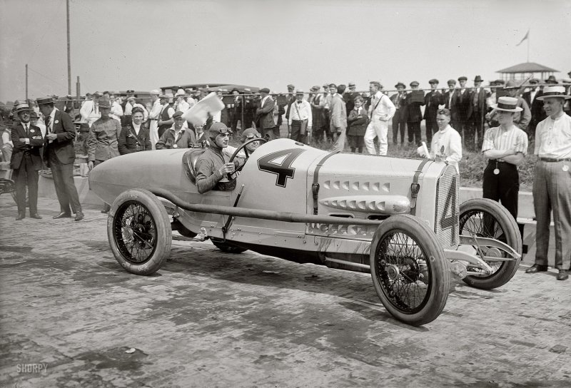 Mercedes гоночный 1907