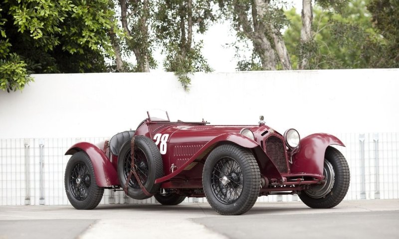 Alfa Romeo 2300 Monza
