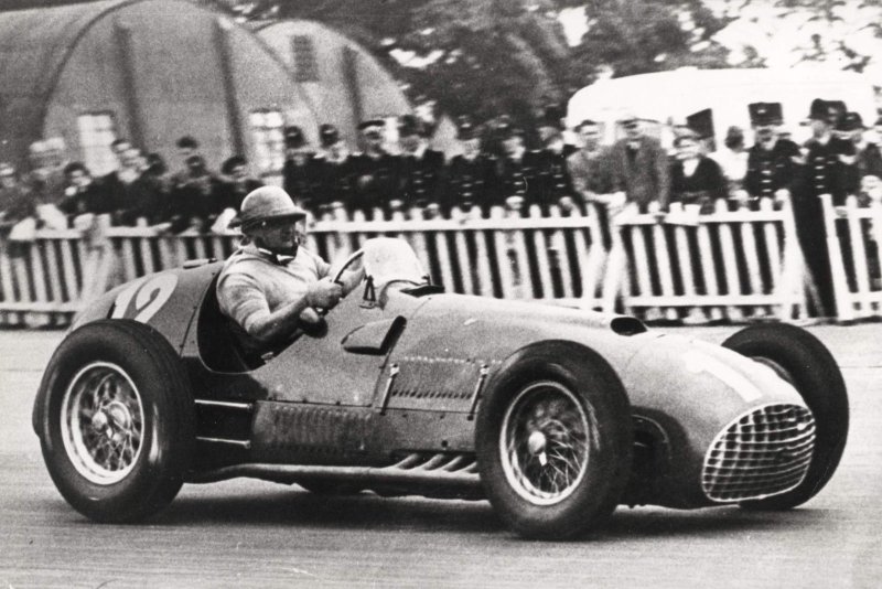 Ferrari 375 f1 1951