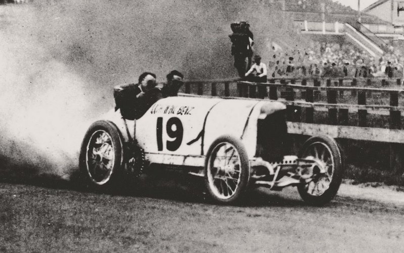 Гоночный Мерседес 1930