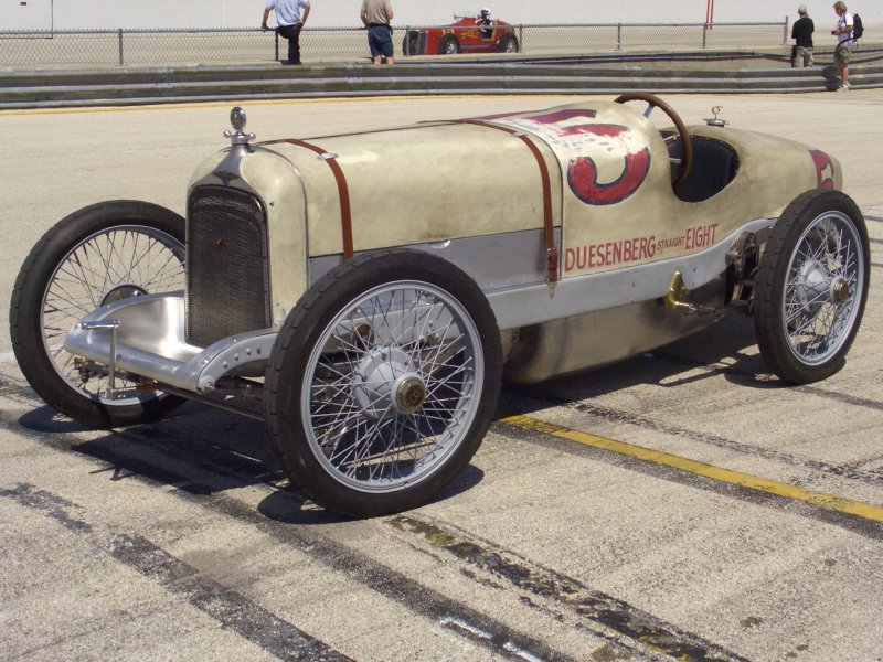 Duesenberg model a 1921