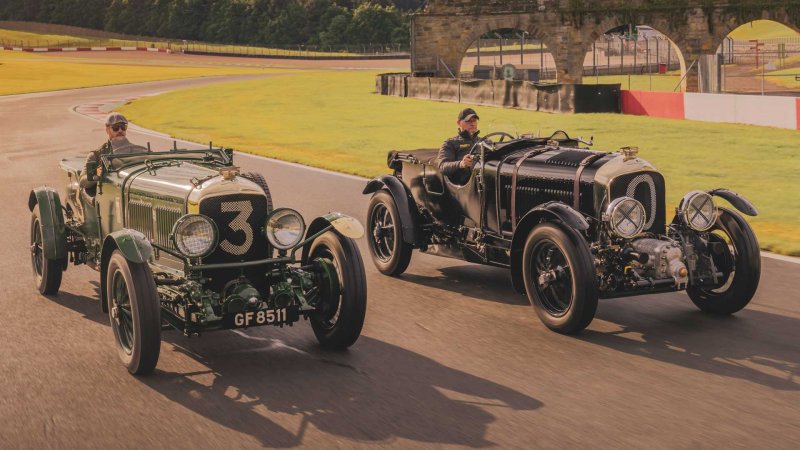 Bentley Speed Six 2 le mans 1930