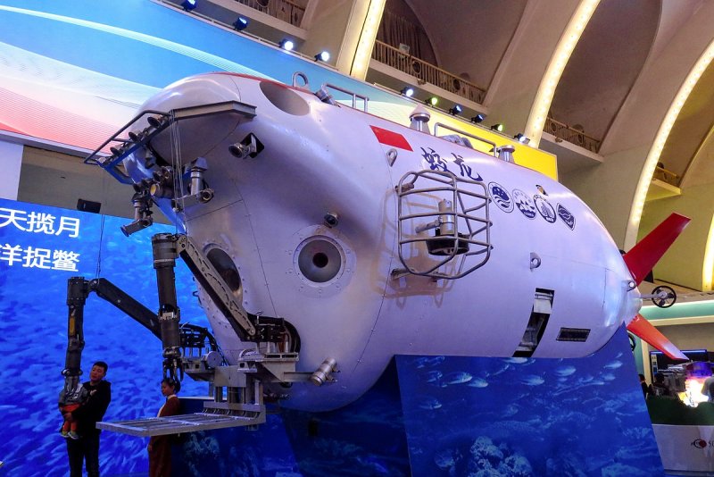 Deepsea Challenger Батискаф