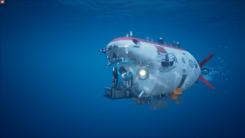 Deep Diving Simulator