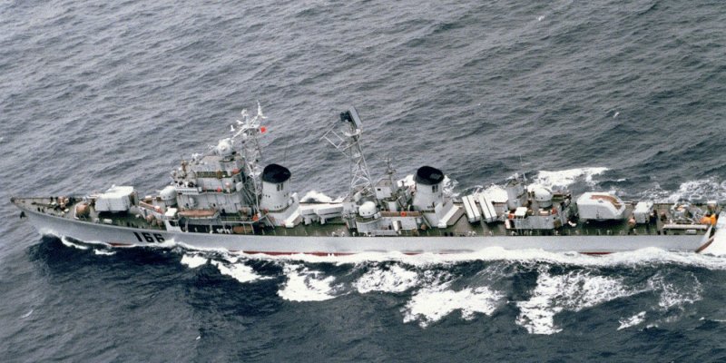 Эсминец "Luda" (Type 051)