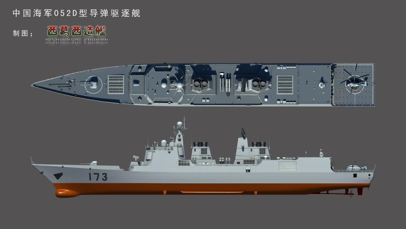 Эсминец 052d Китай