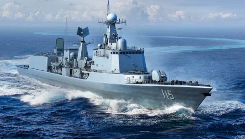 Type 051 Destroyer 1 700