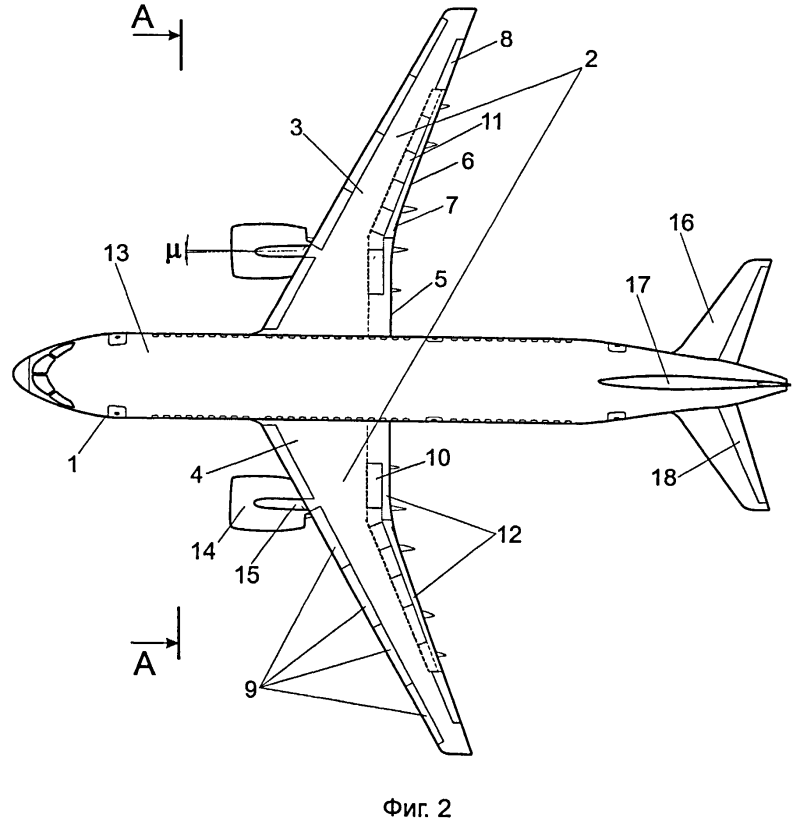 Airbus a320 чертеж