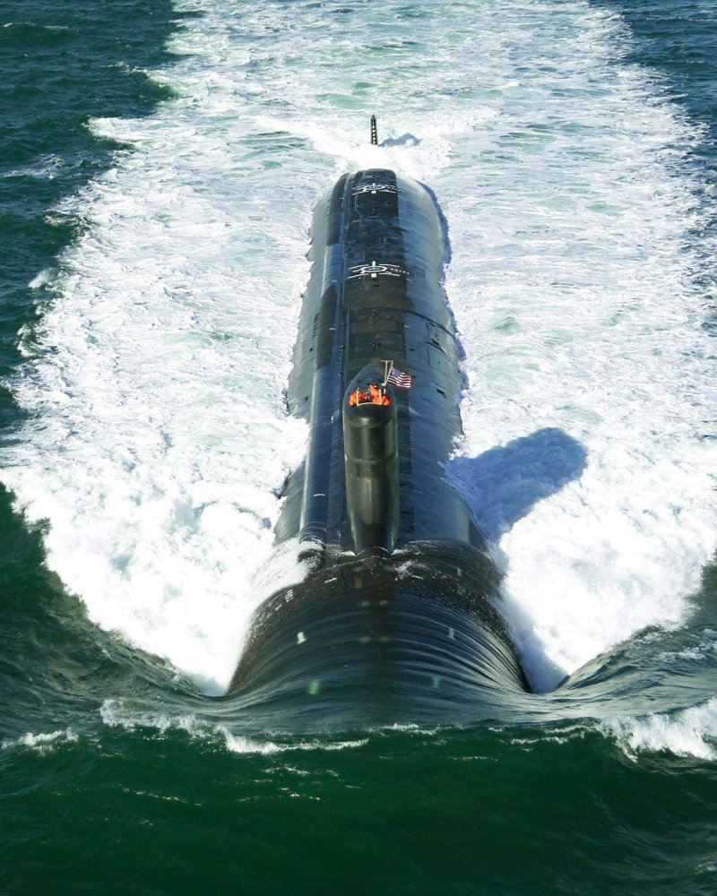 Подлодка SSN 21 Seawolf