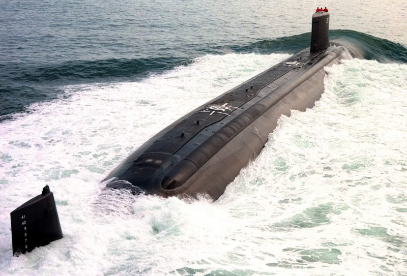 SSN-21 Seawolf