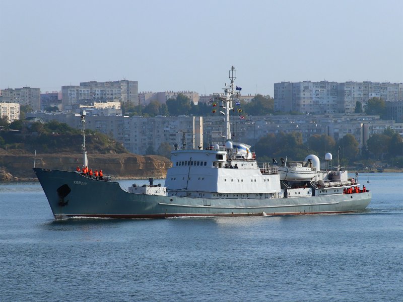 Гидрографический катер "БГК-160"