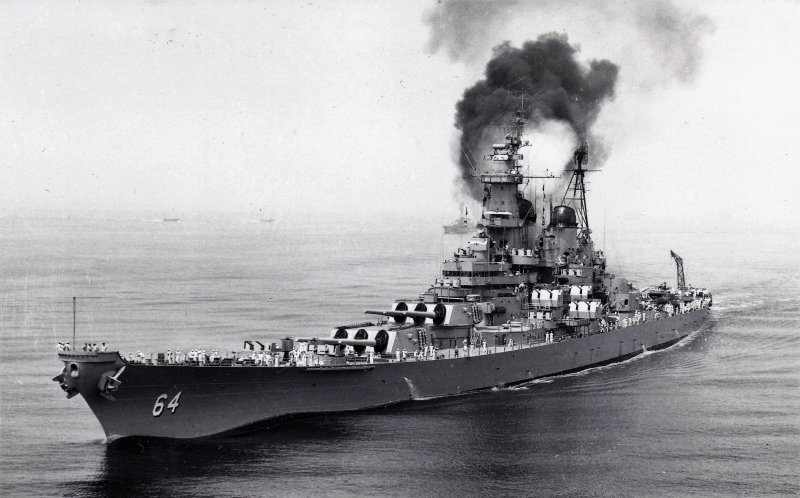 Линкоры второй мировой войны 1939-1945