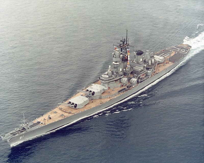 Линкоры типа Айова