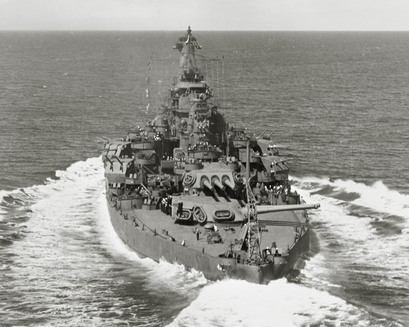 USS Tennessee BB-43
