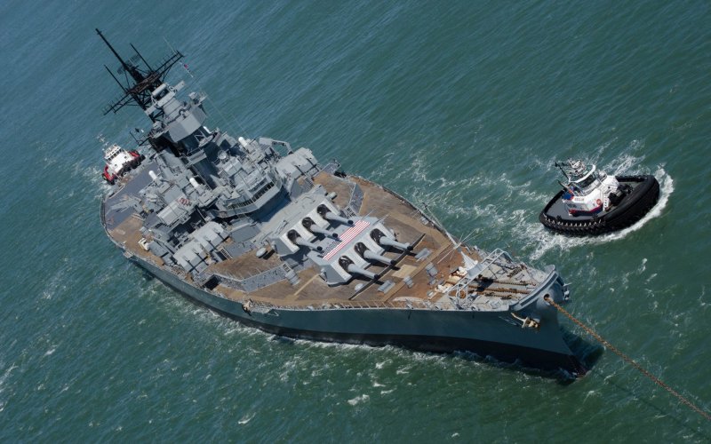 USS Iowa линкор