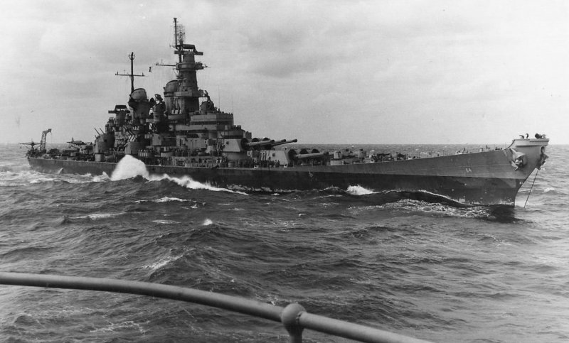 USS Wisconsin BB-64