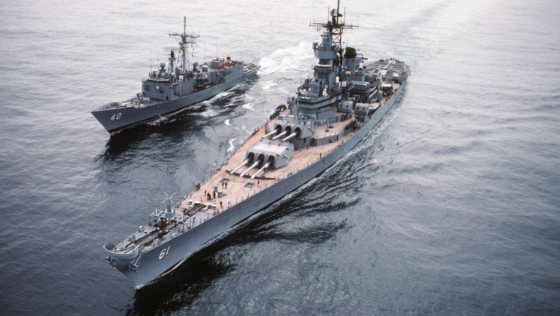 Крейсер Айова