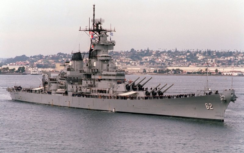 USS New Jersey BB-62