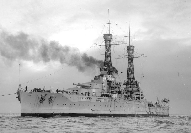 USS Nevada BB-36