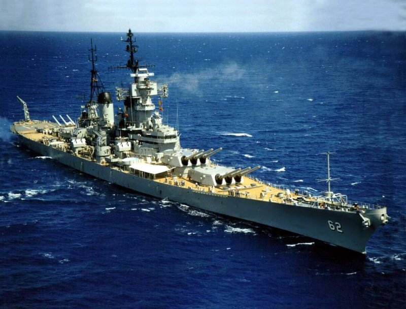 USS New Jersey BB-62