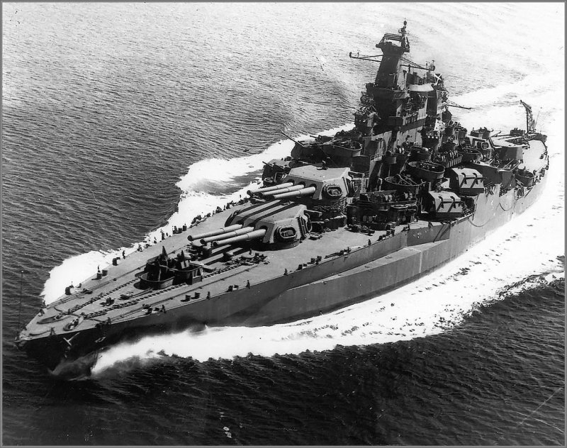 Линкор BB-43