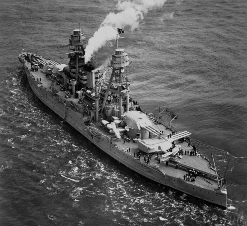 USS Arizona BB-39