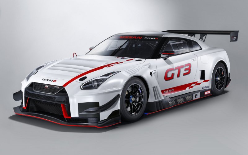 Nissan GTR Nismo gt3