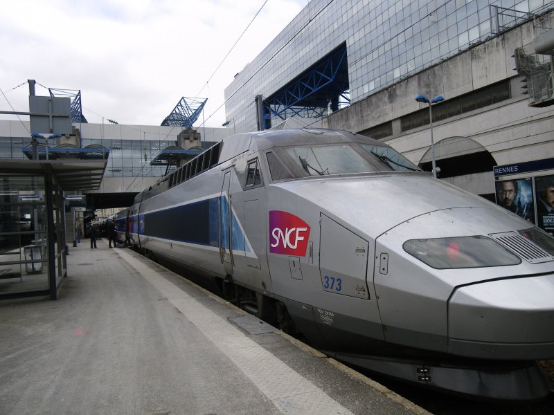 Поезд TGV Atlantique