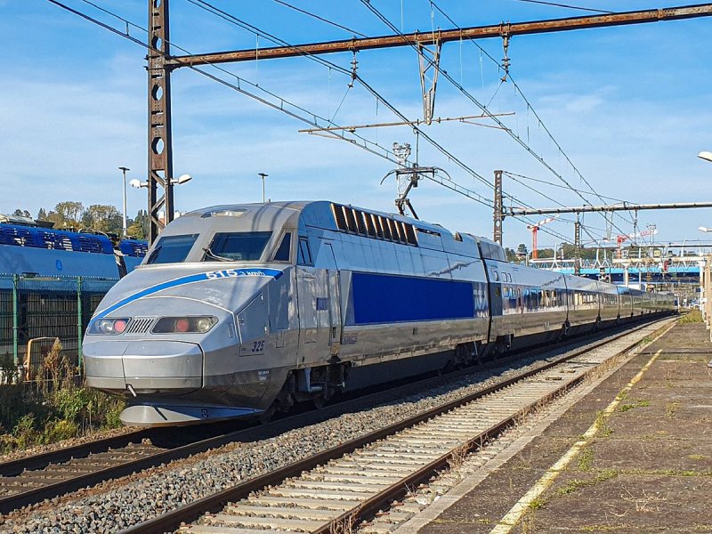 TGV Atlantique coupled with Duplex