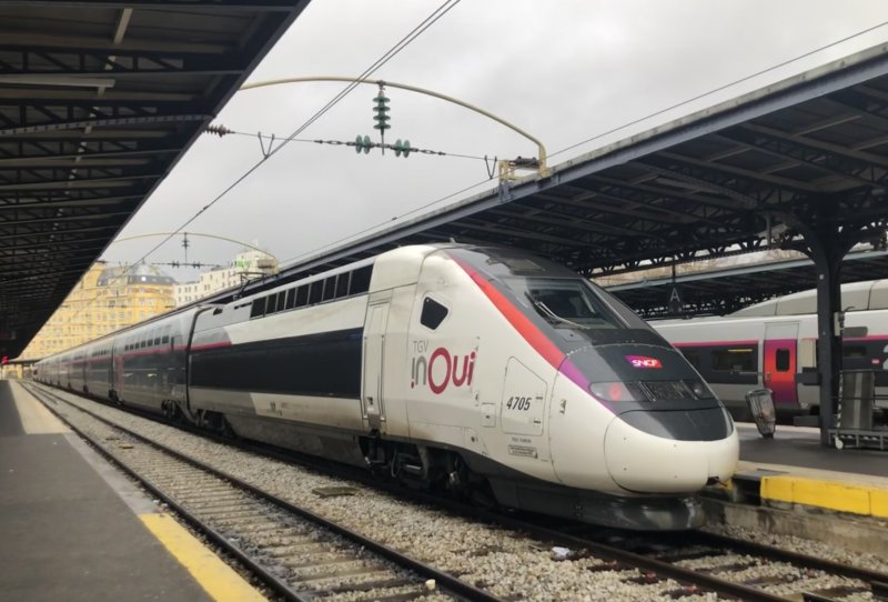 Высокоскоростные поезда Франции TGV