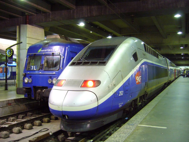TGV Atlantique вагоны