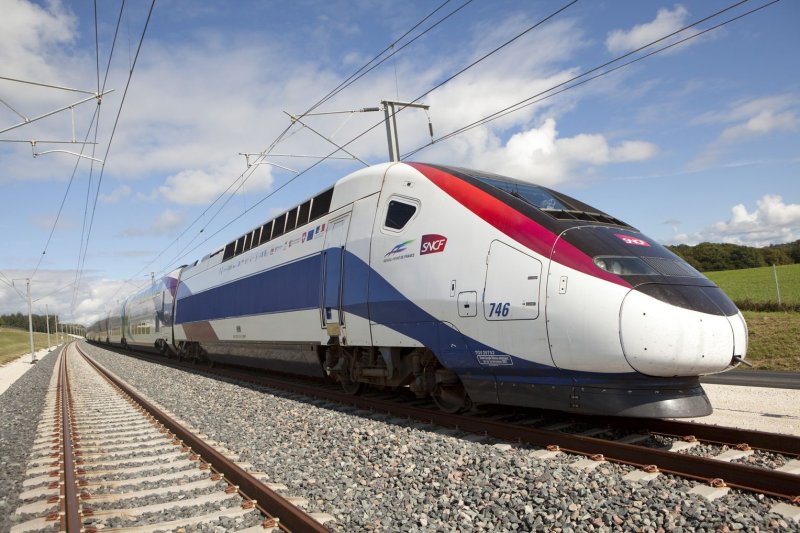 TGV France поезда