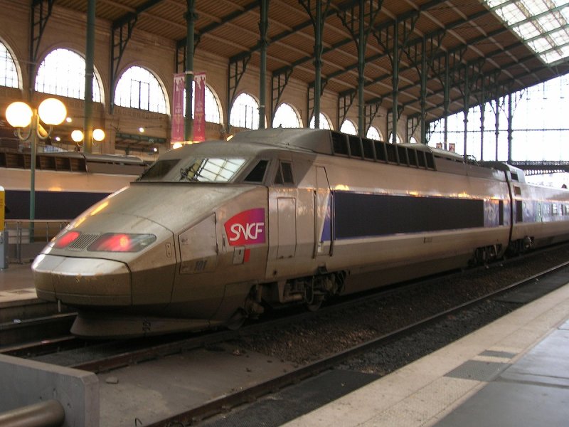 Поезда первого поколения TGV Sud-est