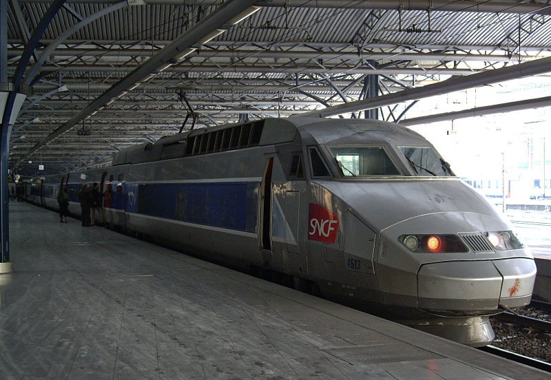 SNCF поезд