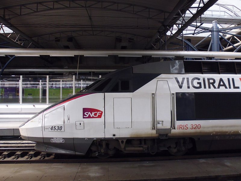 Train Simulator TGV Iris 320
