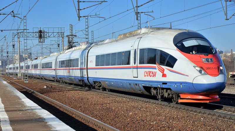 Скоростной электропоезд Сапсан