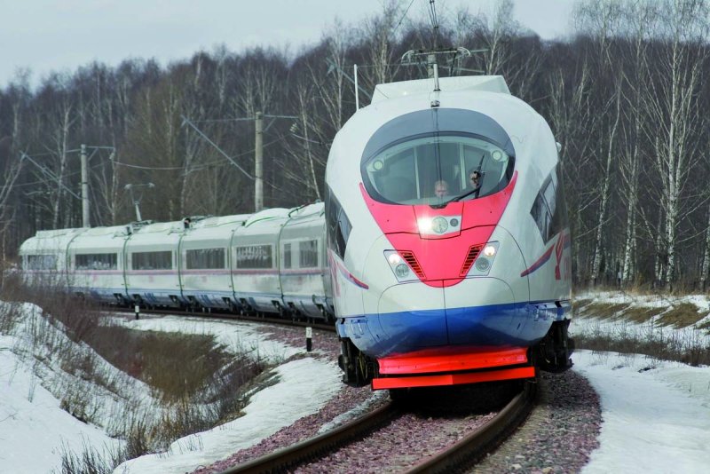 Скоростные поезда России Сапсан