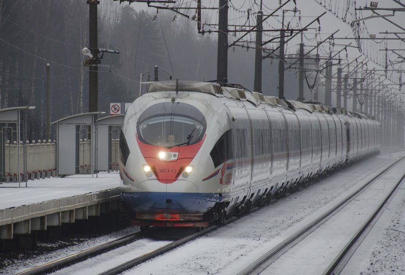 Hrcs2 электропоезд