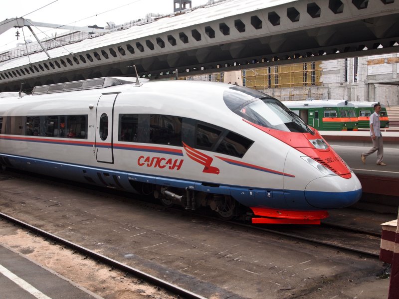 Скоростной электропоезд Сапсан